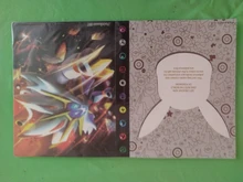 240 Uds de dibujos animados Anime Pokemon tarjetas álbum libro Tarjeta de juego EX GX coleccionistas carpeta niños cargada lista titular capacidad Juguetes
