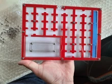 Laberinto acrílico para granja de hormigas, nido de hormiga con área de alimentación y zona humectante, hormigero para mascotas