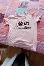 Women T-Shirt Dog-Design Chihuahua Summer New-Fashion Lovely ZOGANKIN Momma-Print Tee