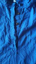 Camisas hawaianas de lino y algodón para hombre, camisa de manga corta con botones, informal, veraniega, para parejas