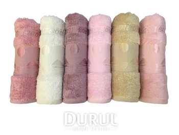 RIYAAN BAMBOO LUXURY BATH TOWEL 70*140 6 PACK 365737112
RIYAAN BAMBOO LUXURY BATH TOWEL 70*140 6 PACK 365737112