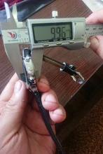 Reloj Esfera Grande de cuarzo para hombre, cronógrafo de cuero Delgado, de alta calidad, a la moda, # F, 2018