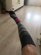 lana Merino calcetines compresion enfermeria cálidos para hombre, largos, invierno, para snowboard, senderismo, escalada, esquí, calcetines deporte para exteriores, calcetines termicos de mujer,calcetas compresivas, 1