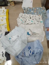 5 unids/lote niños ropa interior de algodón para niños tiburón de dibujos animados de los niños triángulo escritos transpirable niños calzoncillos chicos bragas