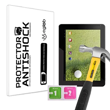 Screen protector Anti-Shock Anti-scratch Anti-Shatter compatible with Tablet Wolder miTab Mint 97
Screen protector Anti-Shock Anti-scratch Anti-Shatter compatible with Tablet Wolder miTab Mint 97