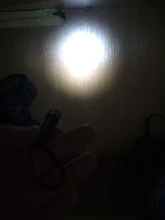 Mini lámpara LED portátil superbrillante para acampar, llavero de aluminio, luz LED, linterna de defensa personal para exteriores