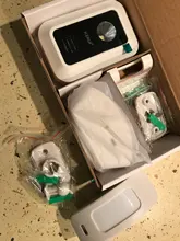 KERUI-timbre de bienvenida inalámbrico M7, dispositivo de detección de movimiento, luz estroboscópica, función Convertible, 433MHZ, antirrobo