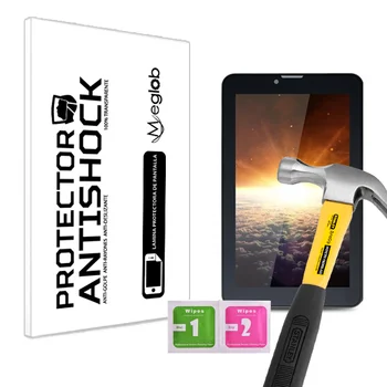Screen protector Anti-Shock Anti-scratch Anti-Shatter compatible with Tablet myPhone SmartView 7
Screen protector Anti-Shock Anti-scratch Anti-Shatter compatible with Tablet myPhone SmartView 7