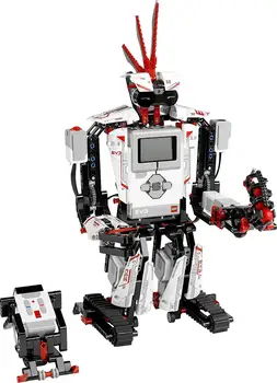 LEGO MINDSTORMS EV3 31313 Robot Kit with Remote Control for Kids, Educational STEM Toy for Programming and Learning How to Code
LEGO MINDSTORMS EV3 31313 Robot Kit with Remote Control for Kids, Educational STEM Toy for Programming and Learning How to Code