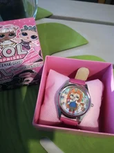 Lol-reloj sorpresa Original, muñeca de dibujos animados de Anime, accesorios de juguete de cuero para niños, regalo de cumpleaños, Navidad y Halloween