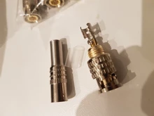 Uds/5 uds/10 Uds BNC JR-B25 hombre sin soldadura conector BNC conector para cámara Cctv de seguridad sistema