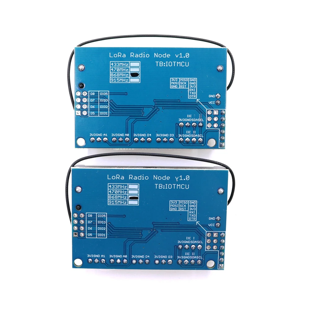 2PCS LoRa Radio Node v1.0 868_2