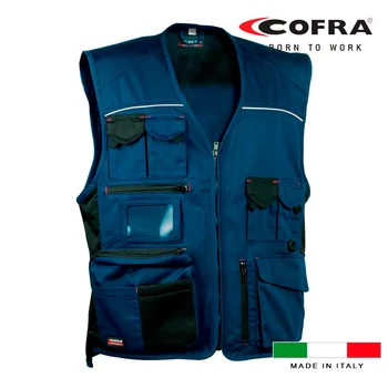 EXPERT vest navy blue black COFRA size 60
EXPERT vest navy blue black COFRA size 60