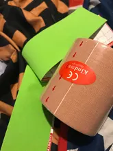 Kindmax-Cinta de kinesiología fija para alivio del dolor de rodilla, cinta de belleza para estiramiento facial, 5cm, 5m, herramientas de eliminación de arrugas