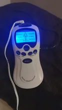 Electroestimulador eléctrico Heral Tens Estimulador muscular Ems, máquina de masaje corporal de acupuntura, 8 modelos, Terapia Digital