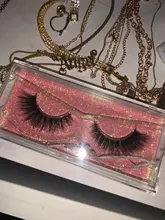 YSDO-pestañas 3D de visón esponjoso, pestañas postizas largas naturales gruesas, 1 par