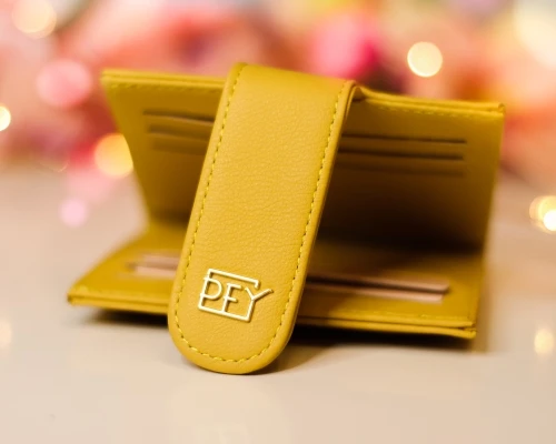 Яркий кошелек EYES IN LOVE - фото