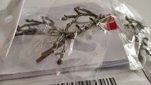 Hair-Clips Alloy-Branch-Hairpins Metal Vintage Elegance Silver Girls Women Tree Fashion