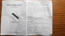 Marlboze-Detector de fugas de Gas Natural inalámbrico, sirena de alarma del hogar, dispositivo de seguridad de cocina, Sensor de seguridad, sistema de alarma para el hogar, 433mhz