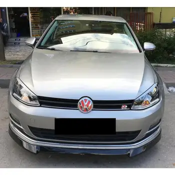 For Volkswagen Golf Mk7 Golf 7 Front Bumper Attachment Piano Black 
For Volkswagen Golf Mk7 Golf 7 Front Bumper Attachment Piano Black