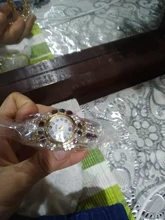 Reloj de pulsera de lujo con diamantes de imitación para Mujer, accesorio femenino de marca superior, 2021