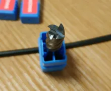 Cortador de fresado Hrc50 Endmill, aleación de acero de tungsteno, Cnc, Maching SHAZAM, herramientas de torno de fresado superior para acero de 1,0mm-12,0mm