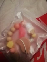 Clip para chupete de bebé, cadena de cuentas de silicona, soporte de madera, pinza para chupete soporte para pezones, cadena para biberón infantil