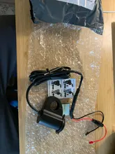 MoFlyeer-cargador USB para motocicleta adaptador de teléfono móvil resistente al agua, de aleación de aluminio, con pantalla Digital de 2.4A, cargador rápido para coche con interruptor