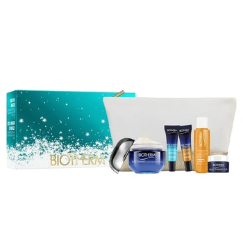 Women's Cosmetics Set Blue Therapy Biotherm (5 pcs)
Women's Cosmetics Set Blue Therapy Biotherm (5 pcs)
