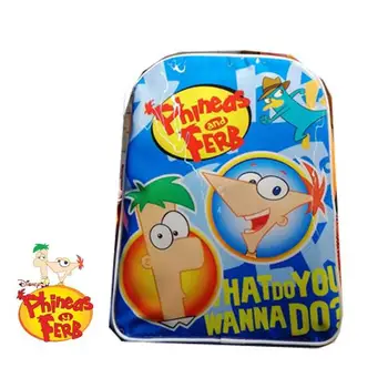 PHINEAS & FERB backpack 32CM
PHINEAS & FERB backpack 32CM