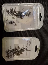 MNFT 100 unids/pack trenza sin nudos conectores de barril giratoria de herramienta de pesca señuelo Kit