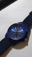 Al aire libre para hombre relojes impermeable fecha Acero inoxidable reloj de pulsera reloj de cuarzo analógico de Nylon correa de reloj часы мужские