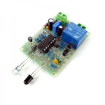 Set of radio amateur for assembling the IR sensor nm082 build kit radio constructors ham Amateur radio kit IR sensor Assembly
Set of radio amateur for assembling the IR sensor nm082 build kit radio constructors ham Amateur radio kit IR sensor Assembly
