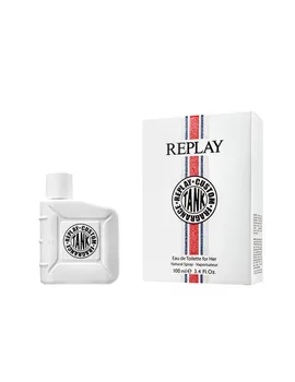 Replay Custom Tank Eau de Toilette Donna 
Replay Custom Tank Eau de Toilette Donna