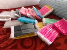 Pincel desechable para labios para mujer, accesorios de pintalabios al por mayor brillo varillas aplicador, la mejor herramienta de maquillaje, 500/1000 Uds.