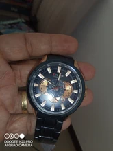 CURREN-Reloj de pulsera para hombre, cronógrafo resistente al agua, militar, de acero inoxidable, deportivo, 8363