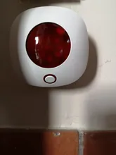 Tuya-alarma de sirena de luz Wifi, altavoz inalámbrico de 100dB para interior, 433MHz, estroboscópico, alarma de seguridad para Tuya, 4G, Gsm
