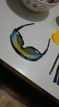 Gafas de sol deportivas con protección UV400 para hombre y mujer, lentes de sol deportivas de colores para ciclismo
