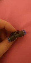 Conector neumático para tubo de conexión de manguera, compresor de junta de plástico, tubo de liberación rápida de empuje para 4mm, 6mm, 8mm, 10mm, 12mm, Pu Py