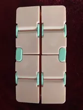 Cubo infinito antiestrés para adultos, cubo mágico de oficina con tapa, rompecabezas cúbico, juguetes para autismo, relajante, 2019