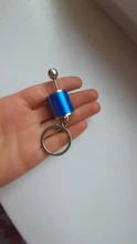 Engranaje del coche caja llavero para hombres y mujeres de Manual de 6 velocidades coche-estilo llavero de engranaje mando Cambio de palo regalo Souvenir caliente