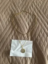 Collares de cuentas anenjary simples de Plata de Ley 925 con suerte para mujer, gargantilla de cadena corta, collares S-N554