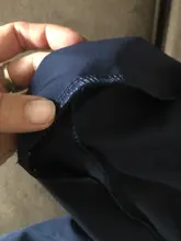 Pantalones Mujer Palazzo 2019 Causal Ruffle cordón pantalones elegante alta cintura Irregular suelto Color puro otoño mujer pantalón falda