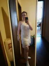 Vestido Vintage del gran Gatsby para mujer, vestido de lentejuelas de fiesta Vintage de los años 1920, camisola Sexy con cuello en V, vestido de flecos dorados, trajes de Flapper