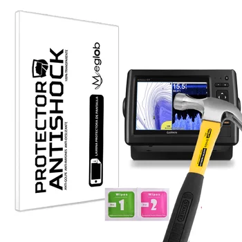Screen protector Anti-Shock Anti-scratch Anti-Shatter compatible with Garmin echoMAP CHIRP 73cv
Screen protector Anti-Shock Anti-scratch Anti-Shatter compatible with Garmin echoMAP CHIRP 73cv