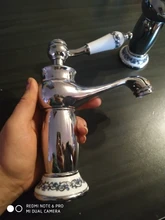 Mixer Tap Faucet Bathroom Basin Chrome Brass Single-Handle Torneira Toilet New Banheiro