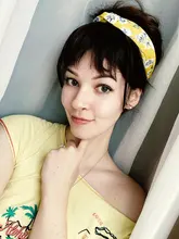 Flequillo postizo de pelo sintético con Clip, extensión de cabello, flequillo de aire, negro y marrón