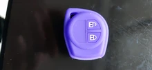 Funda de Gel de sílice para llave de coche, para SUZUKI SX4, Vitara rápida, Amagatarai, llavero con alarma