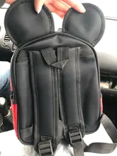 Mochila de Mickey de Disney para niños y niñas, morral infantil de Minnie, mochilas de guardería, mochilas de colegio de niño