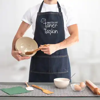 Master Chef Embroidery Embroidered Jeans Cook Apron - Custom Chef Apron - Jeans Chef Apron - Chef Apron Jeans
Master Chef Embroidery Embroidered Jeans Cook Apron - Custom Chef Apron - Jeans Chef Apron - Chef Apron Jeans